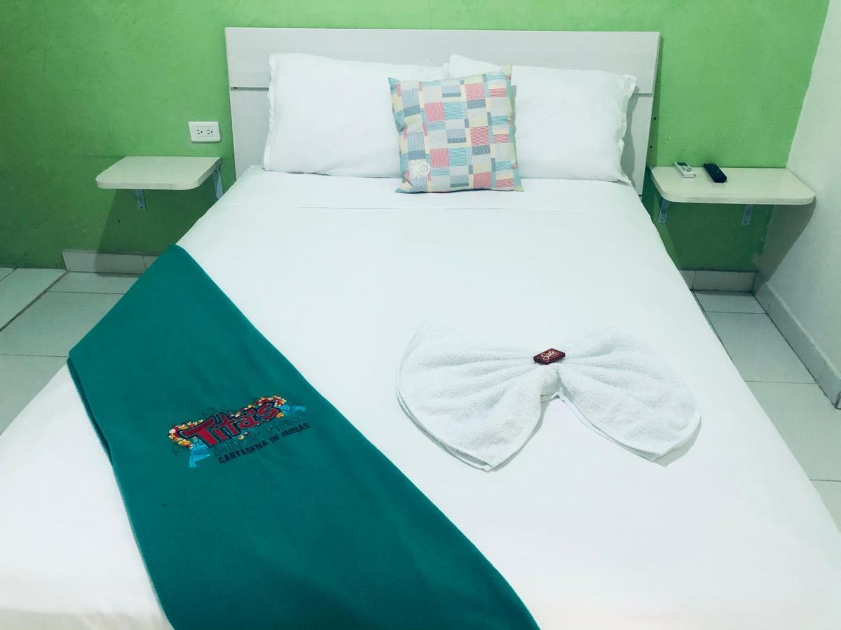 Tita'S Airport Hotel Cartagena 외부 사진