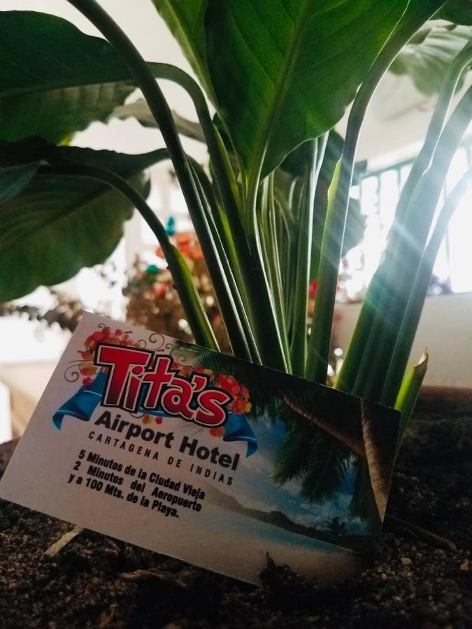 Tita'S Airport Hotel Cartagena 외부 사진