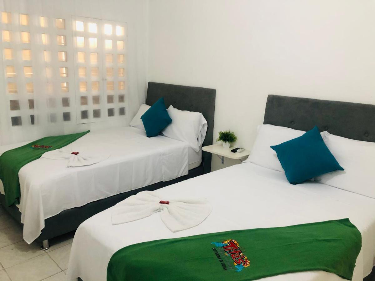 Tita'S Airport Hotel Cartagena 외부 사진
